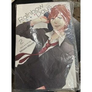 Rainbow Days: Volume 2, by Minami Mizuno,‎ 2023 Paperback, NEW